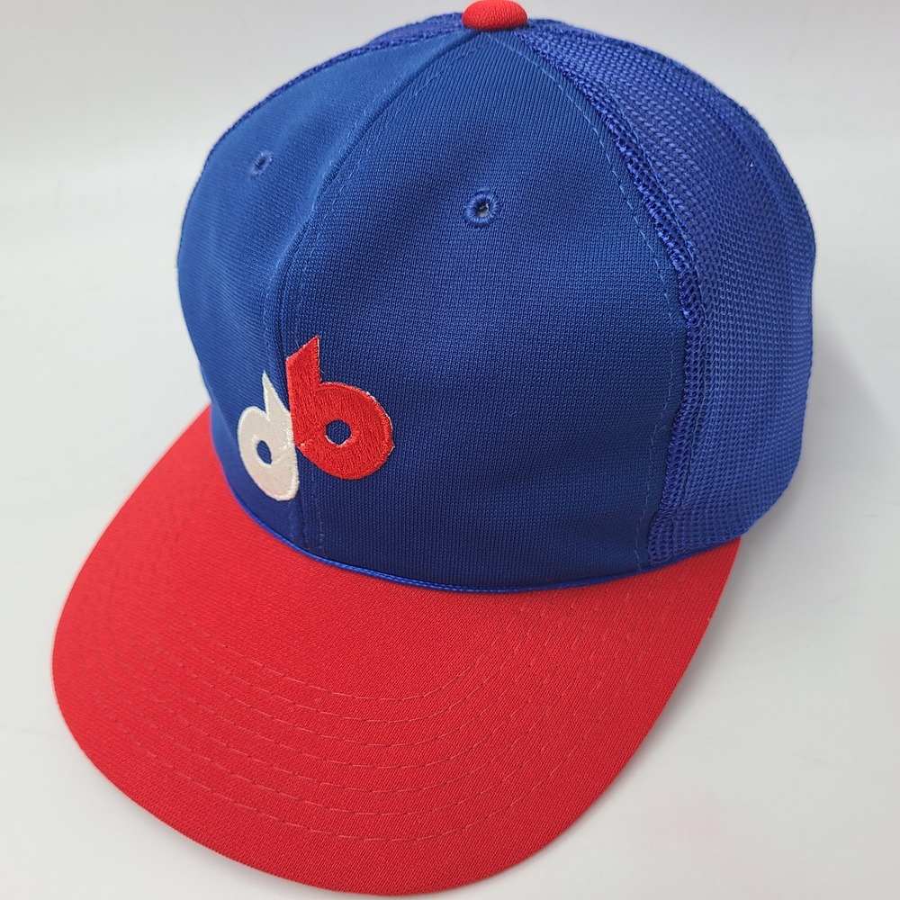 Vintage Denver Bears Hat‎ Snapback (Fits Small) Trucker Mesh Sports Specialties